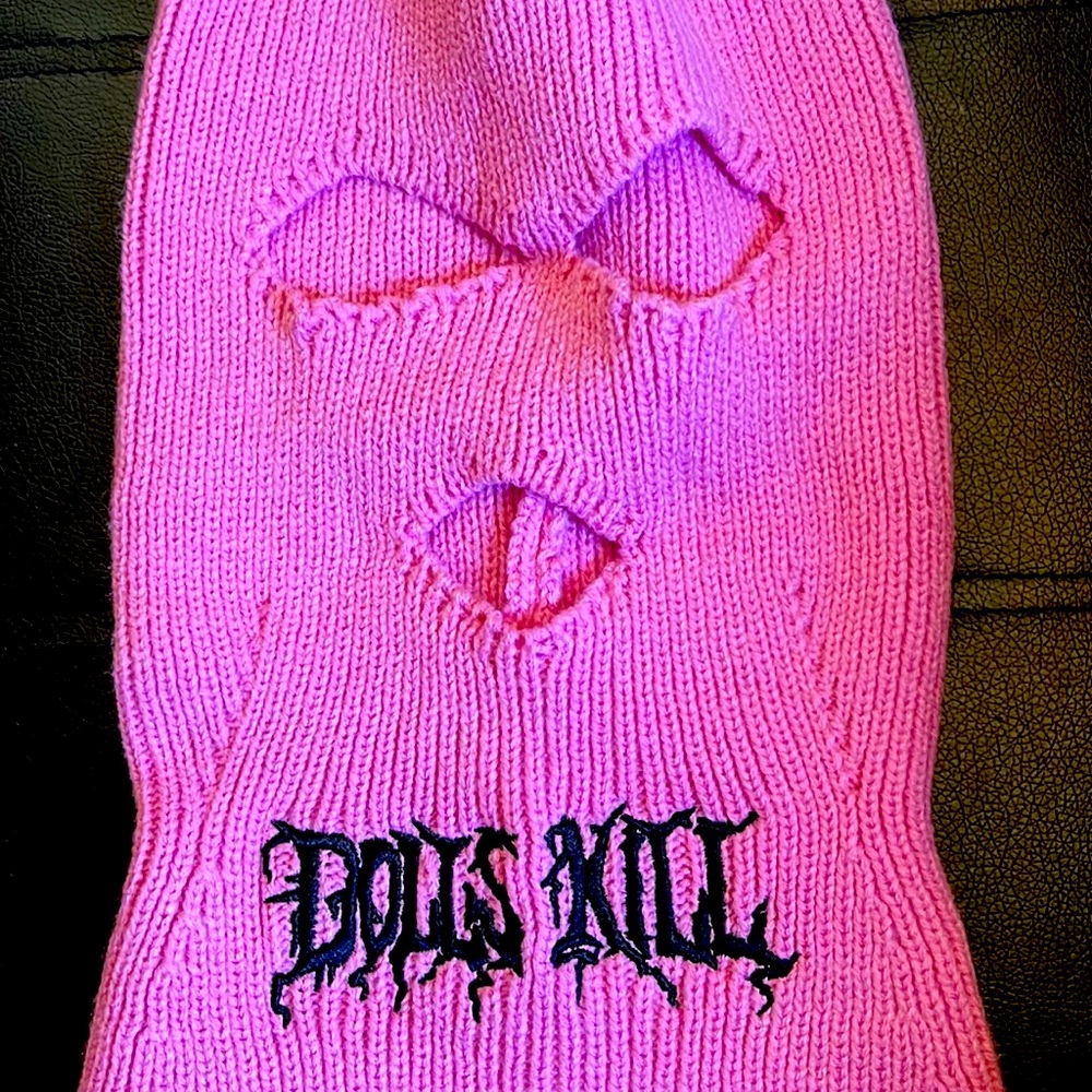 Pink ski mask - Picture 3 of 5